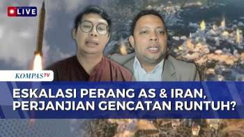 Peneliti AMEC dan Dosen Ilmu Politik soal Peluang Damai di Tengah Meluasnya Serangan AS vs Iran