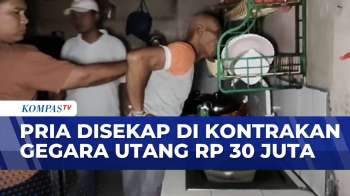 Miliki Utang Rp30 Juta, Pria di Banten Disekap di Kontrakan | KOMPAS MALAM