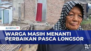 Rumah Hancur Akibat Longsor, Warga Masih Menanti Diperbaiki | SAPA SIANG
