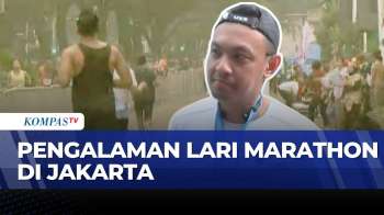 Ajang Marathon Jakarta Jadi Pesta Olahraga Sekaligus Penggerak Ekonomi | KOMPAS SIANG