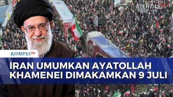 Prosesi Pemakaman Pemimpin Iran Ayatollah Ali Khamenei Digelar Juli di Mashhad | BERUT