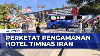 Polisi Perketat Pengamanan Hotel Timnas Iran Jelang Pertandingan di Grup G Piala Dunia 2026