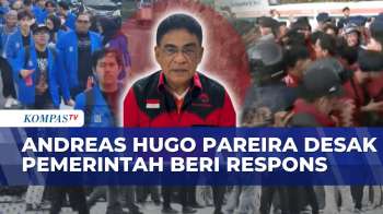 Andreas Hugo Pareira Soroti BBM Dan APBN Terkait Tuntutan Mahasiswa | KOMPAS SIANG