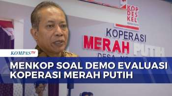 Respons Tuntutan Mahasiswa, Menkop: Koperasi Merah Putih Gerakkan Ekonomi Rakyat | KOMPAS MALAM