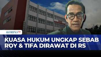 Refly Harun Ungkap Alasan Roy Suryo Dan Dokter Tifa Dirawat Di RS Polri | KOMPAS SIANG
