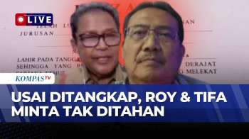 [FULL] Roy Suryo-Dokter Tifa Ajukan Penangguhan Penahanan, Akankah Dikabulkan? Ini Kata Ahli!