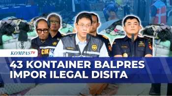 Bea Cukai Sita 43 Kontainer Berisi 6.747 Bale Pakaian Bekas Impor Ilegal | SAPA SIANG