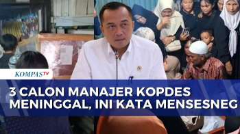 3 Calon Manajer Kopdes Meninggal Saat Latsarmil, Mensesneg: Evaluasi Pasti, Prosedur Diperbaiki
