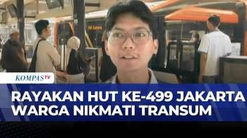 Naik TransJakarta, MRT, Dan LRT Hanya Rp1! Simak Ketentuannya | KOMPAS SIANG