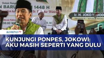 Jokowi: Aku Masih Seperti yang Dulu, Masih Orang Kampung... | SAPA MALAM