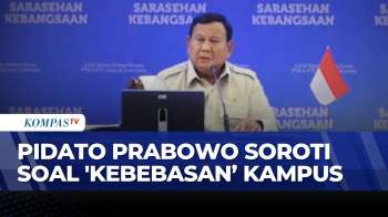 Prabowo: Kebebasan Akademik Harus Dijaga, Jangan Melebar Ke Hal Lain | SAPA MALAM