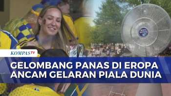 Piala Dunia 2026 Terancam Gelombang Panas, Laga Di Philadelphia Dibayangi Suhu 43 Derajat!