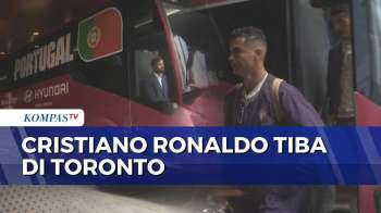 Cristiano Ronaldo Tiba di Toronto, Portugal Siap Hadapi Kroasia di 32 Besar Piala Dunia 2026