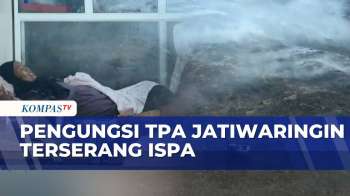 Pengungsi Kebakaran TPA Jatiwaringin Terserang ISPA, Pemadaman Terus Berlangsung | KOMPAS PETANG