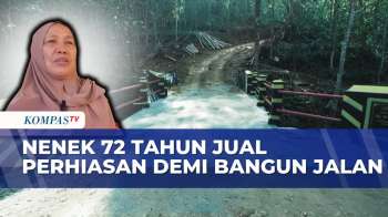 Perempuan 72 Tahun Bangun Jalan dan Jembatan untuk Warga dari Tabungan Pribadi | BERUT