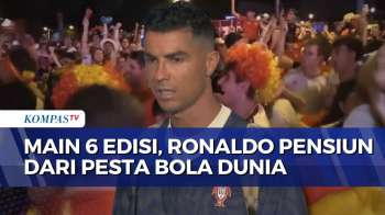 Ronaldo Buka Suara Usai Portugal Kalah 0-1 Lawan Spanyol | KOMPAS MALAM