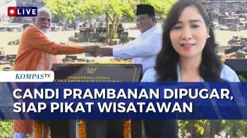 [FULL] Wamenpar Ni Luh Ungkap Rencana Pemugaran Candi Prambanan: Target Rampung Di Awal 2028