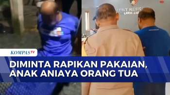Anak di Muaro Jambi Aniaya Ayah Kandung Usai Ditegur Rapikan Pakaian
