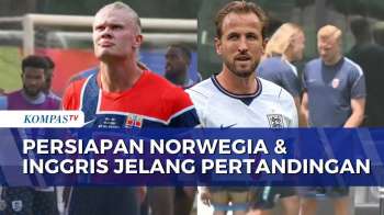 Inggris vs Norwegia: Harry Kane Akui Hadapi Haaland Tak Akan Mudah!