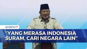 Pidato Di Puncak Harkopnas, Prabowo: Yang Merasa Indonesia Suram, Silakan Cari Negara Lain | JMP