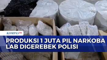 Penampakan Gudang di Semarang Disulap Jadi Laboratorium Narkoba | BERITA UTAMA