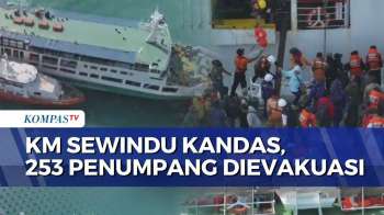 253 Penumpang KM Sewindu Dievakuasi Usai Kapal Gagal Bersandar Di Pangkal Balam | INDO UPDATE