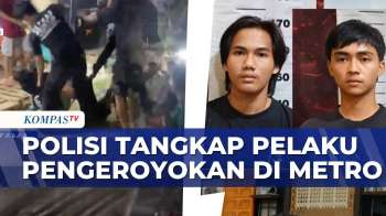 Polisi Tangkap Tiga Pelaku Pengeroyokan Anggota Perguruan Silat di Metro Lampung | BERUT