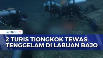 Dua Wisatawan Tiongkok Tewas Tenggelam di Pulau Kelor Labuan Bajo