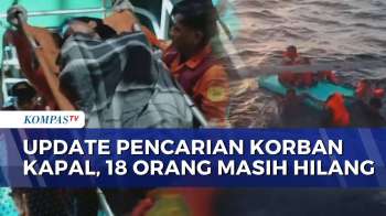 Hari Ke-5 Pencarian Korban KM Nurul Salsa Yang Tenggelam, 18 Orang Masih Hilang | BERUT