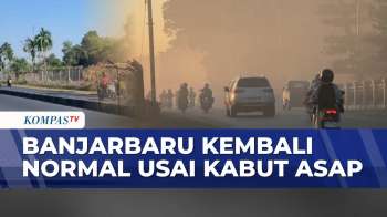 Kondisi Banjarbaru Berangsur Normal Setelah Kabut Asap Ganggu Aktivitas Penerbangan | SAPA SIANG