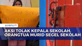 Alasan Orang Tua Murid SDN di Kendari Segel Pagar Sekolah | BERITA UTAMA