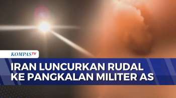 IRGC Rilis Rekaman Serangan Rudal Iran ke Fasilitas Militer AS di Timur Tengah | KOMPAS MALAM