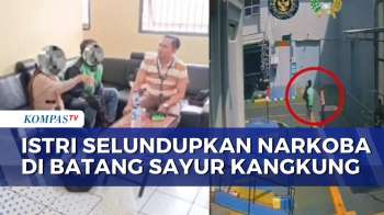 Tembakau Sintetis Disembunyikan dalam Batang Kangkung di Lapas Bandung | BERITA UTAMA