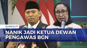 Sudaryono Resmi Jadi Kepala BGN, Nanik S. Deyang Jadi Ketua Dewan Pengawas | BERUT