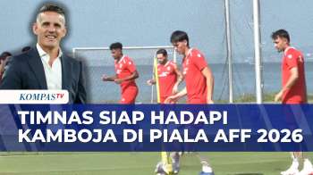 Timnas Indonesia Siap Hadapi Kamboja, Herdman Bawa 26 Pemain ke Piala AFF 2026 | BERUT
