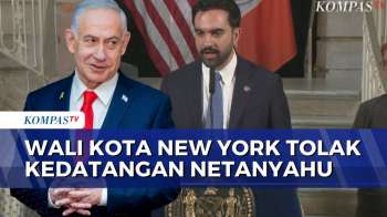 Wali Kota New York Zohran Mamdani Tolak Kunjungan PM Israel Netanyahu | SAPA SIANG