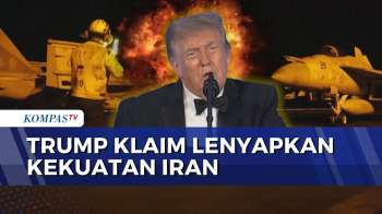 Trump Klaim Lenyapkan Kekuatan Iran: 250 Jet Tempur Dan 159 Kapal Hancur! | BERUT