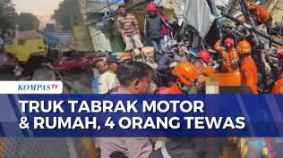 detik-detik-kecelakaan-maut-di-pasuruan-truk-rem-blong-tabrak-kendaraan-dan-rumah-berut