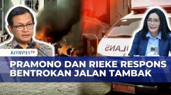 Bentrokan Jalan Tambak Berlanjut Ke Penanganan, Pramono Dan Rieke Ambil Langkah | SAPA SIANG