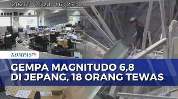 Gempa Magnitudo 6,8 Guncang Kumamoto Jepang, 18 Orang Dilaporkan Tewas | SAPA SIANG