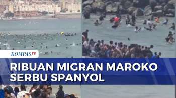 Migran Maroko Berenang Masuk ke Wilayah Spanyol, 18 Orang Dilaporkan Tewas | BERITA UTAMA