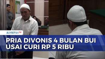 Pria Bangkalan Curi Dompet Isi Rp5 Ribu dengan Bobol Jok Motor, Divonis 4 Bulan Penjara