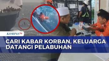 41 Penumpang KM Mutiara Sentosa 2 Masih Hilang, Keluarga Datangi Pelabuhan Tanjung Perak | BERUT