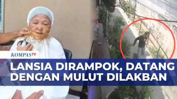 Rampok Lansia hingga Mulut Dilakban, Polisi Tangkap Tetangga Korban | BERUT