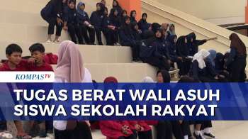 Kisah Wali Asuh Sekolah Rakyat, Dampingi Siswa Yang Rindu Orang Tua Hingga Belajar Mandiri | JMP