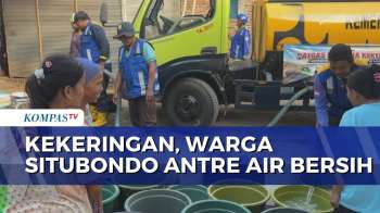 Krisis Air Bersih di Situbondo dan Cirebon, Warga Antre hingga Lewati Medan Terjal Demi Dapat Air