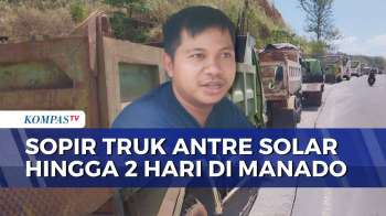 Antrean Solar Bersubsidi Di Manado Mengular, Sopir Truk Rela Menunggu Hingga 2 Hari | SAPA MALAM