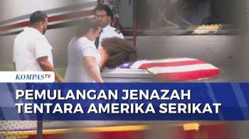 Keluarga Sambut Kedatangan Jenazah Tentara AS yang Tewas dalam Perang Iran-AS | KOMPAS MALAM
