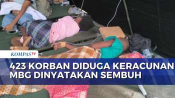 Korban Diduga Keracunan MBG Di Jayapura Dinyatakan Sembuh | JMP