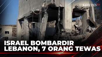 Israel Bombardir Lebanon Selatan, Serangan Udara Tewaskan 7 Orang di Nabatieh | BERUT